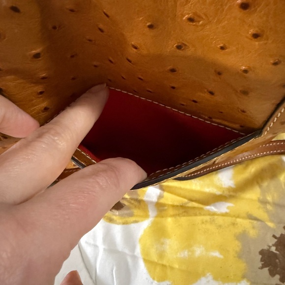 Dooney & Bourke Tan Leather Tote - Picture 7 of 12